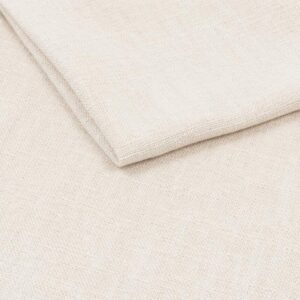 3.9M X 2.6M Premium Linen Tablecloth - Cream